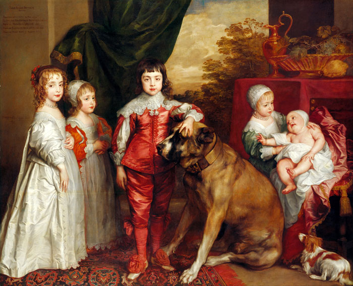 The Five Children of Charles one